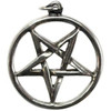 Pentagram Inverted Pewter
