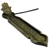 Hamsa Hand Ash Catcher Incense Burner