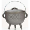 Triple Moon Cast Iron Cauldron 4"