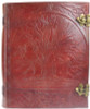 Tree Leather Journal w/ Latch