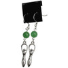 Green Aventurine Goddess Earrings