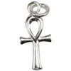 Ankh Pendant Sterling Silver - Small