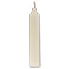 White Pillar Candle 9"