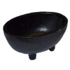 Oval Cast Iron Cauldron 1 3/4"
