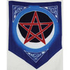 Pentacle Moon Pennant