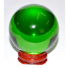 Green Crystal Ball 50 mm