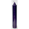 Purple Pillar Candle 9"