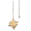 Merkaba Citrine Orgone Pendulum