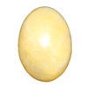 Calcite, Yellow Gemstone Egg 2"