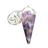 Amethyst 6-sided Pendulum