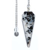 Rainbow Moonstone Pendulum 6-sided