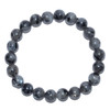 Larvikite 8mm Gemstone Bracelet