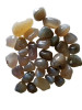 Chalcedony Tumbled Gemstones 1/4 lb.