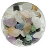 Mixed Tumbled Gemstones 1/4 lb.