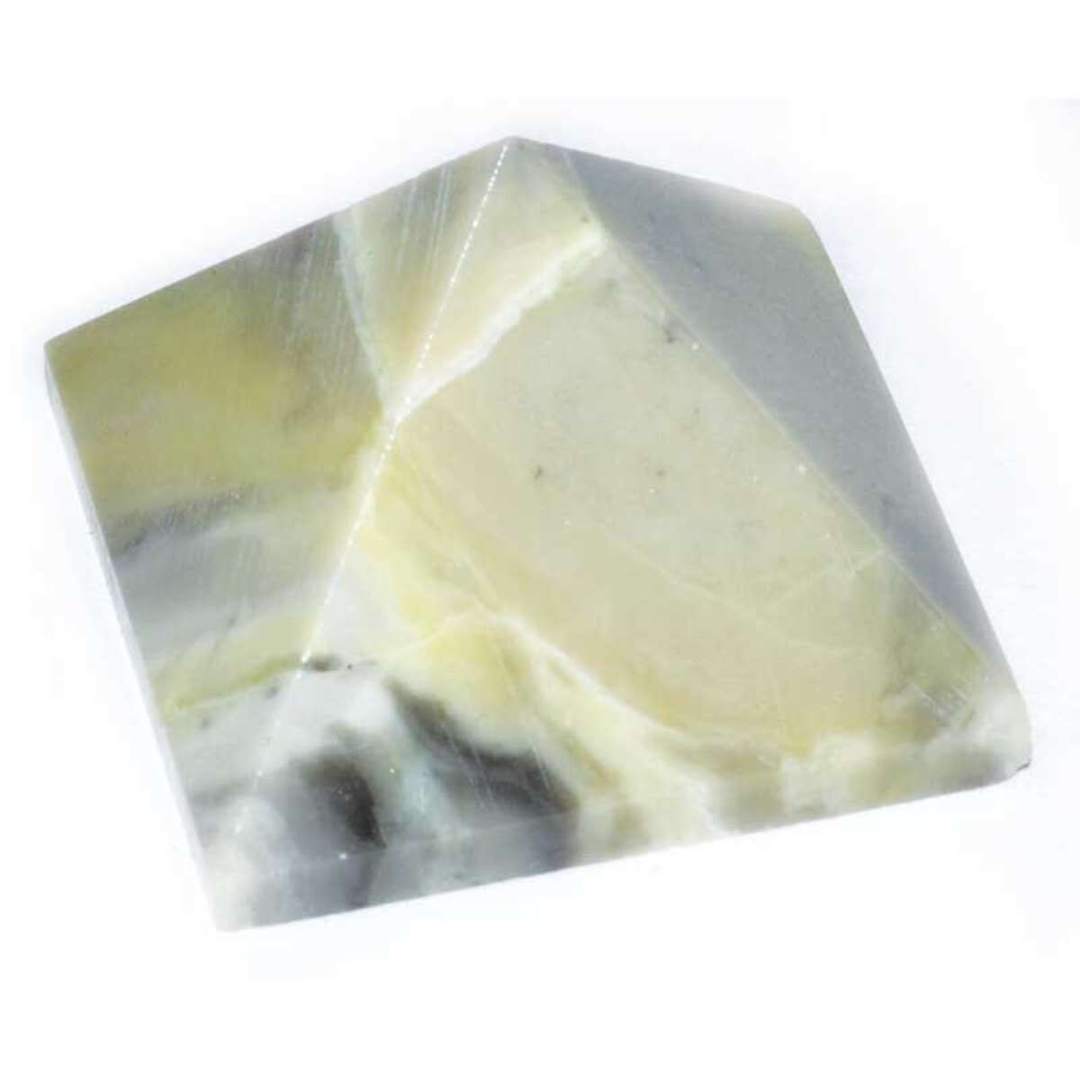 Serpentine Pyramid 25-30mm