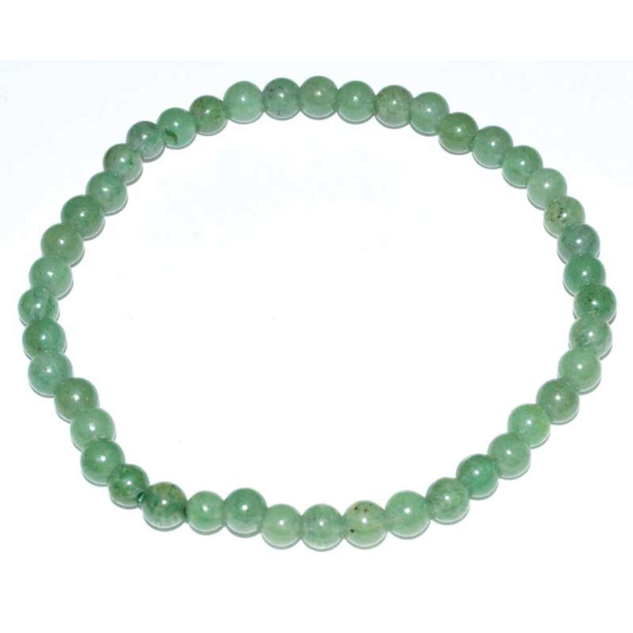 Aventurine, Green Bracelet 4mm