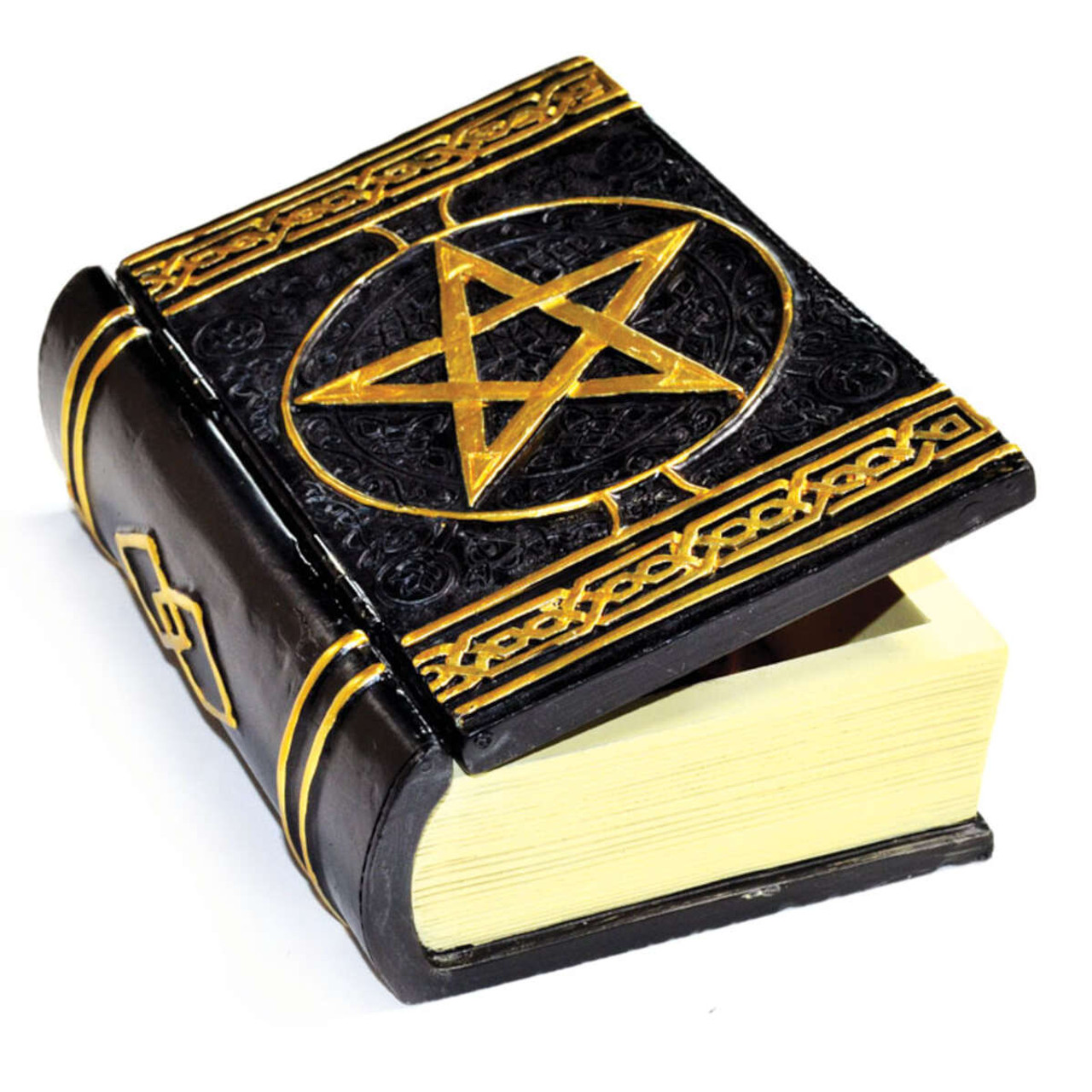 Pentagram Book Box 4" x 5 3/4"