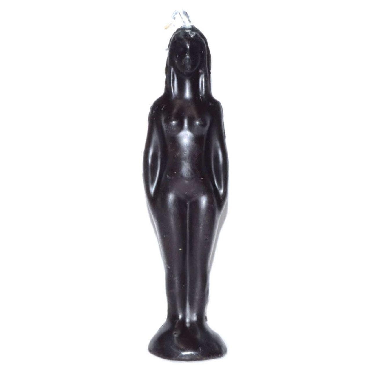 Black Woman Candle 7 1/4"