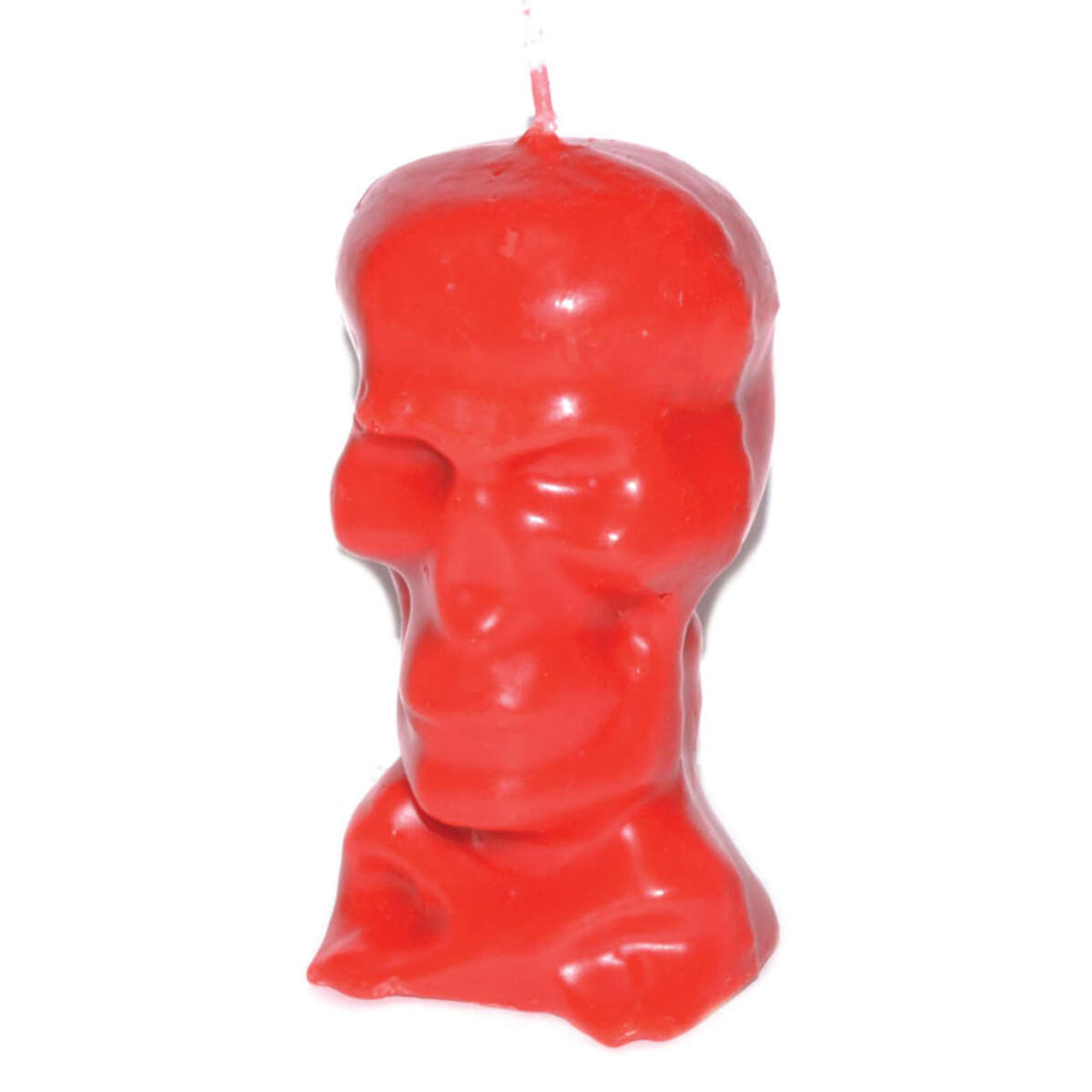 Red Skull Candle 5 1/2"