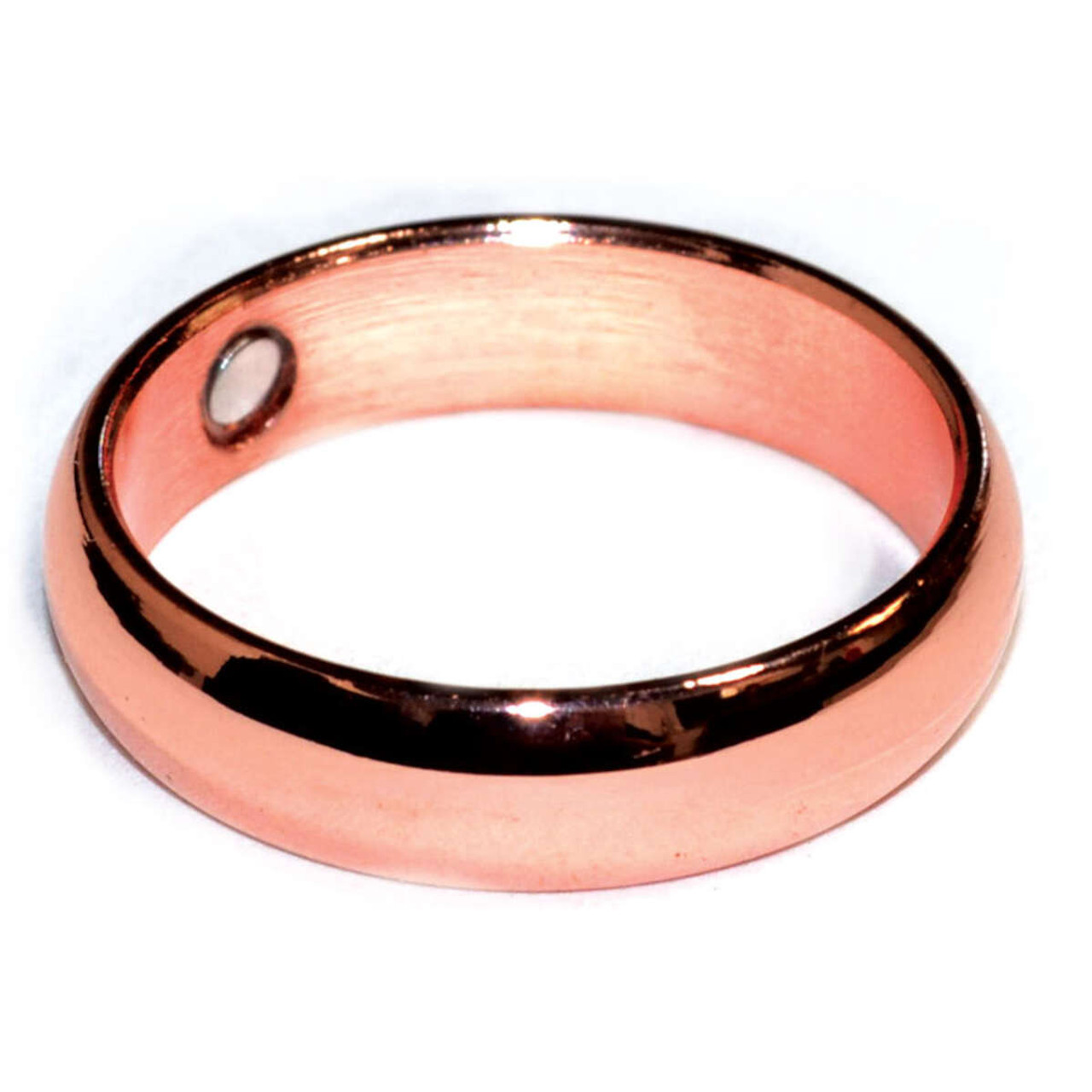 Plain copper ring cheap