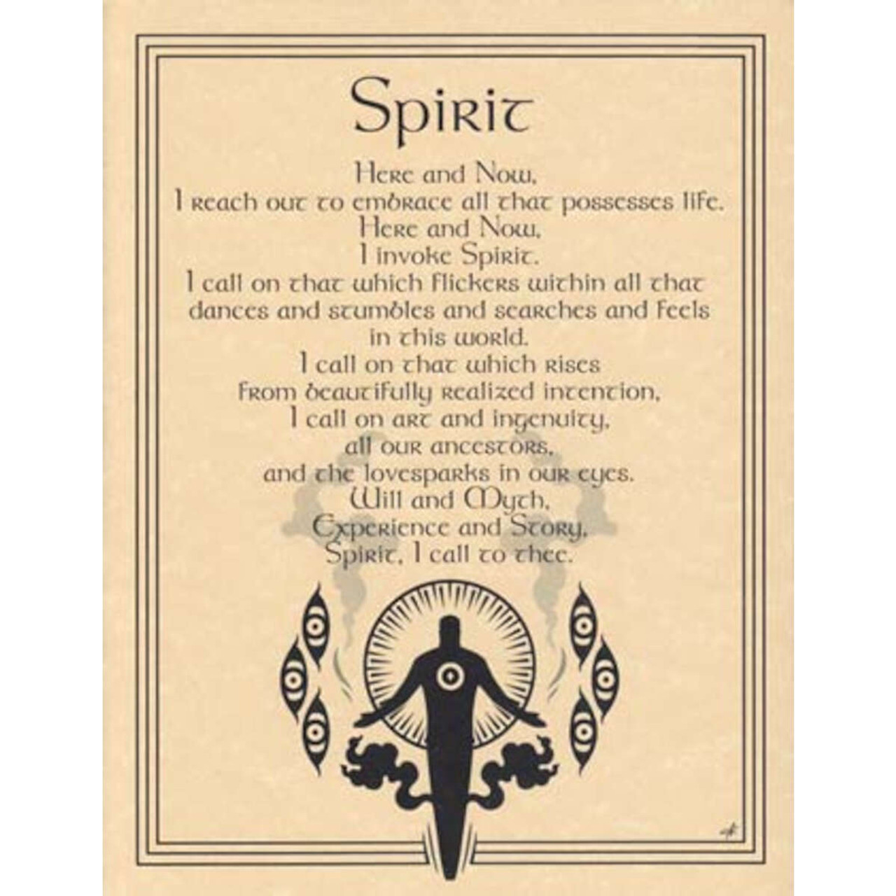 Spirit Invocation Poster