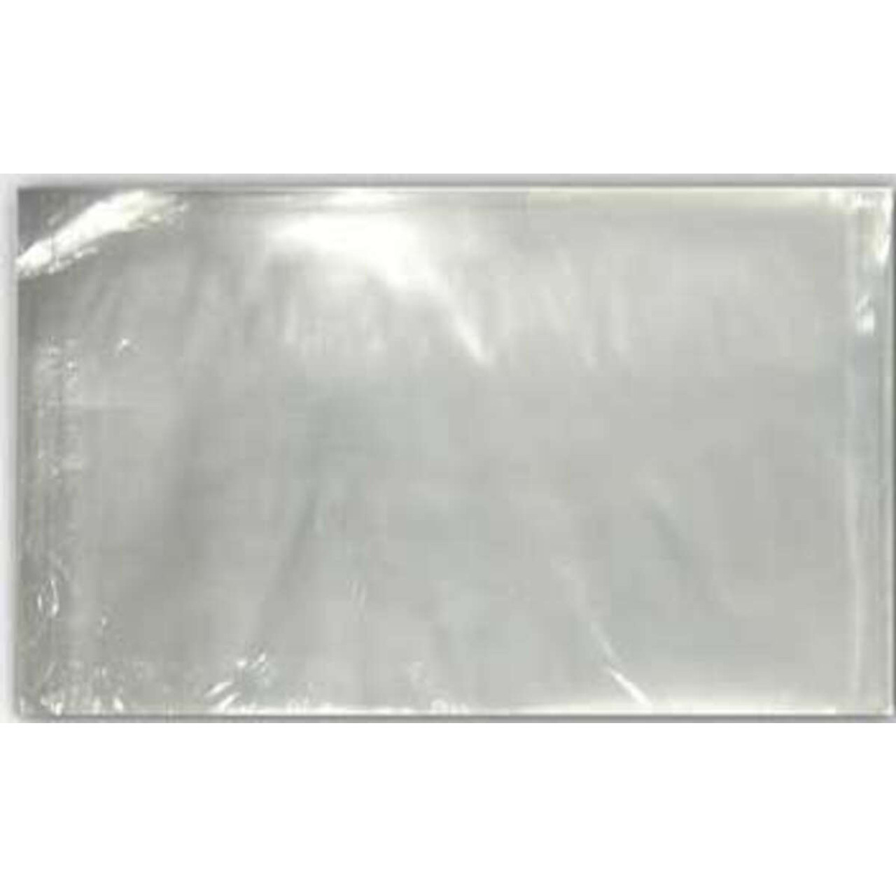 Open End Bags 4" x 16" 100/pkg 2 mil