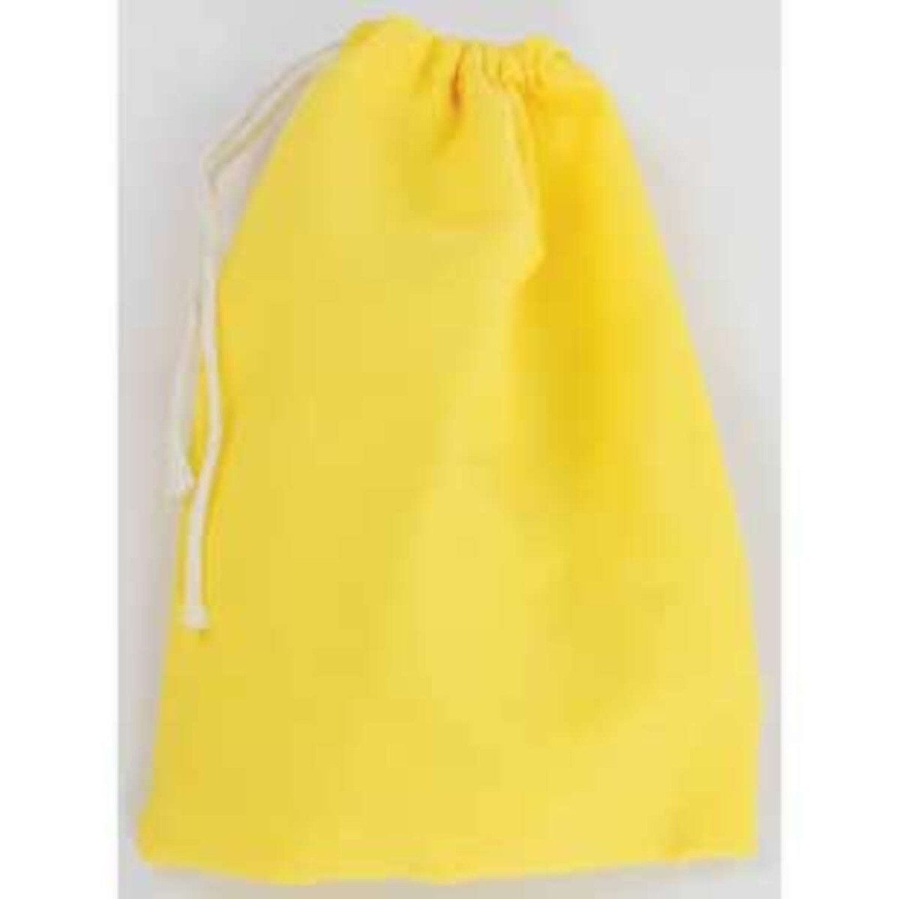 Yellow Cotton Bag