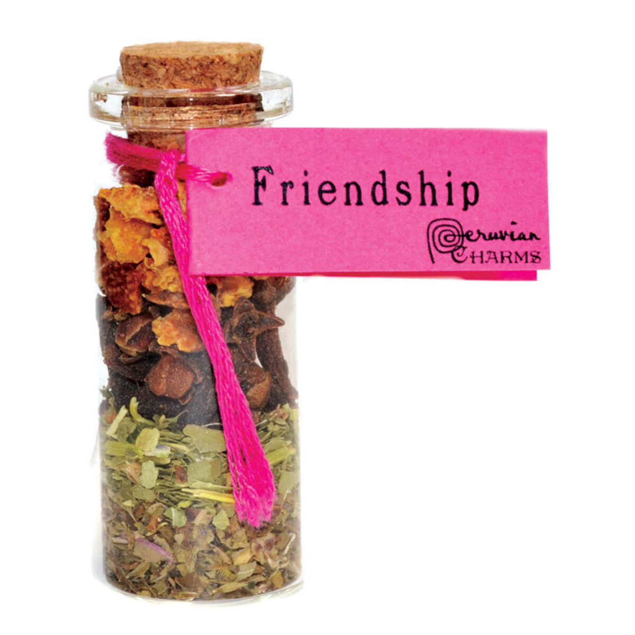 Friendship Pocket Spell Bottle