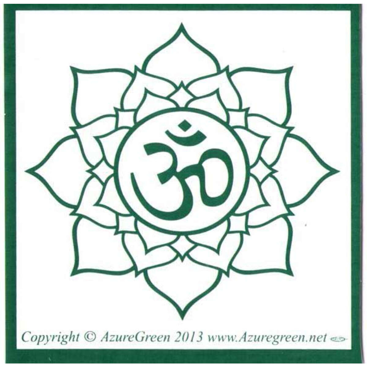 Om Bumper Sticker