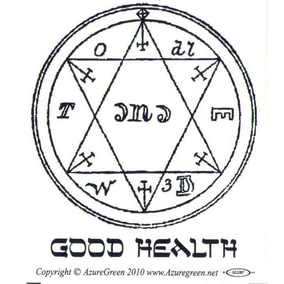 Good Health Bumper Sticker The Ancient Sage