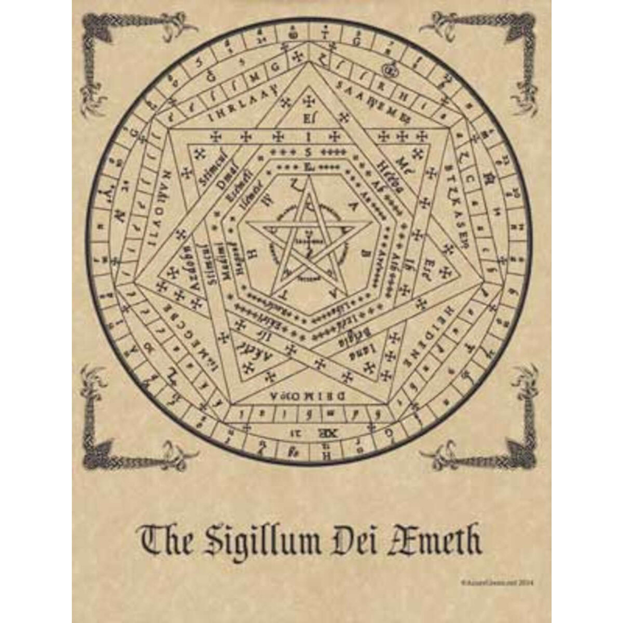 Sigillum Dei Aemeth Poster