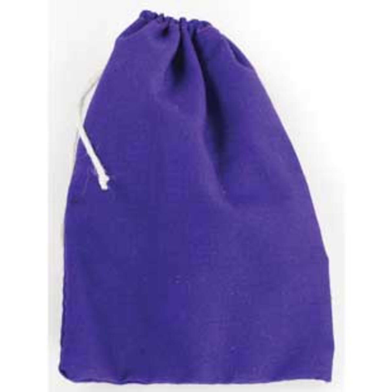 Purple Cotton Bag 3" x 4"