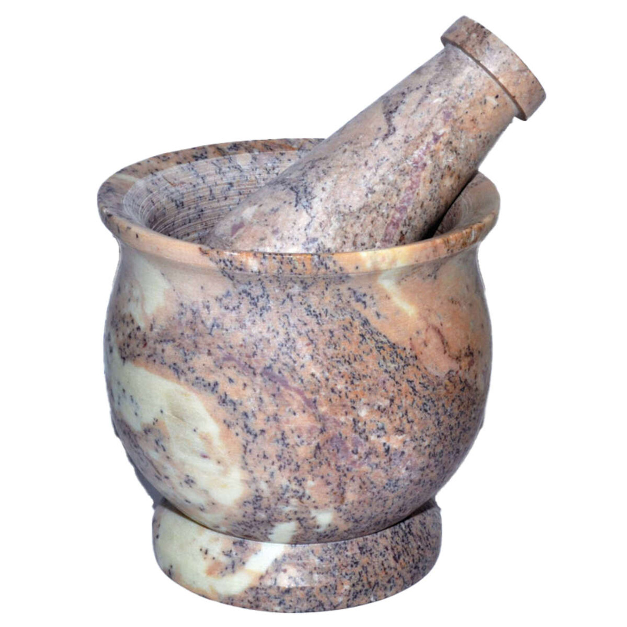 Soapstone Mortar & Pestle 3" x 3"