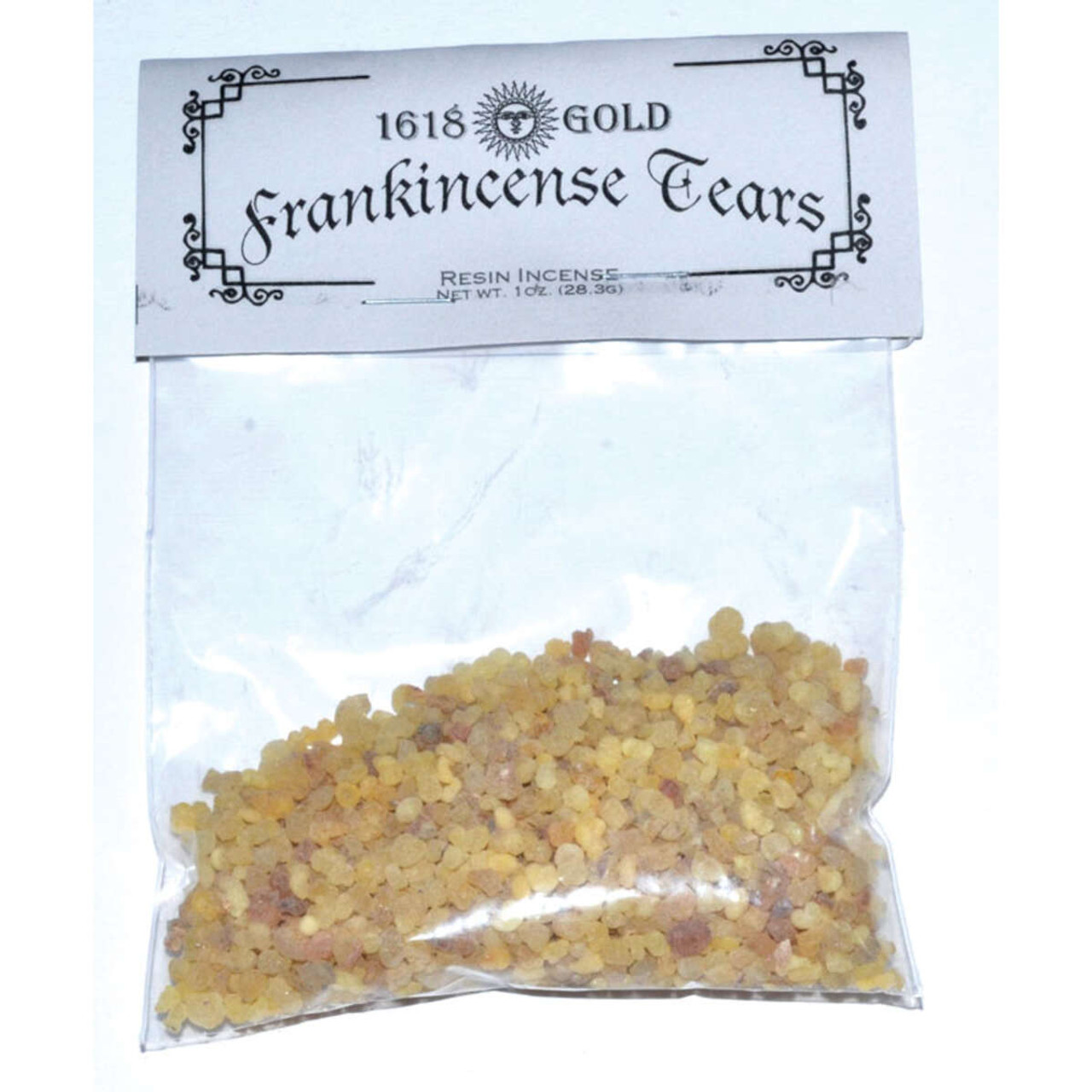 Frankincense Siftings Resin Incense 1 oz