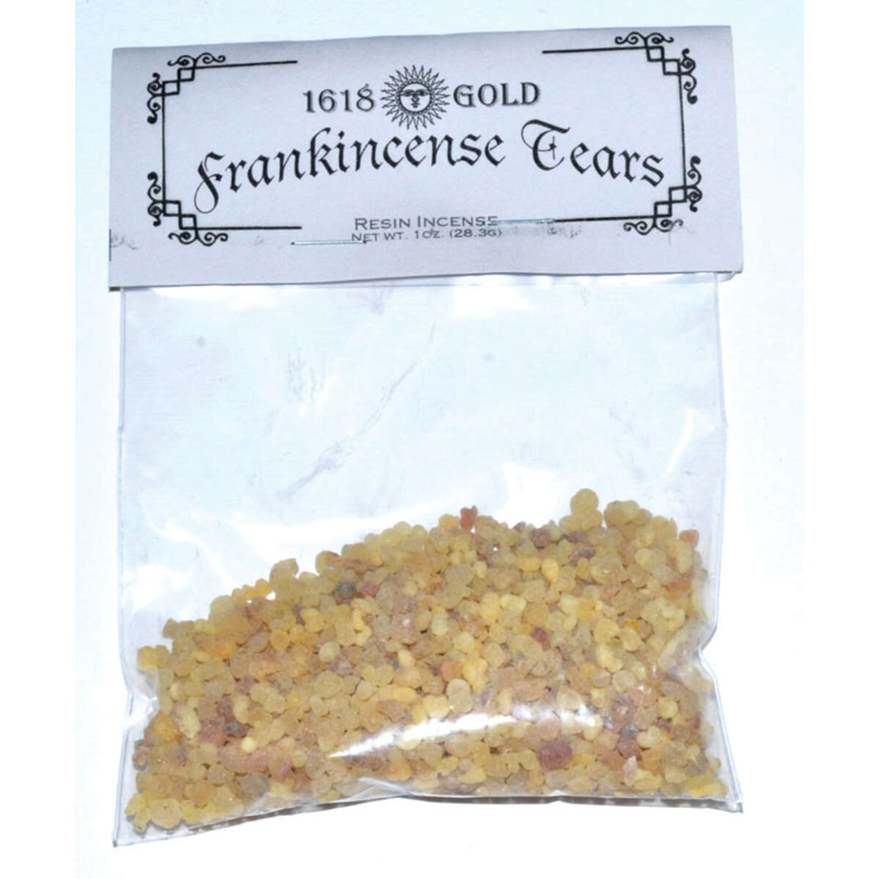 Frankincense & Myrrh - Incense Resin - 3/4 OZ.