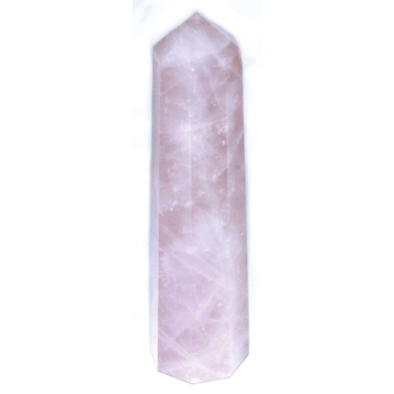 Rose Quartz Obelisk 3"+