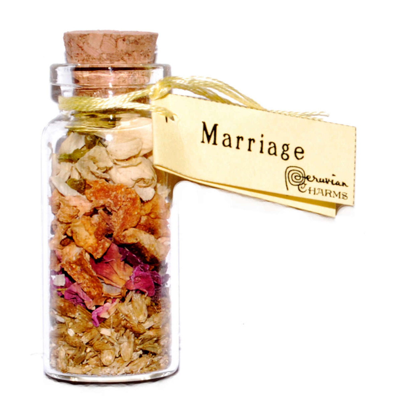 Marriage Pocket Spell Bottle