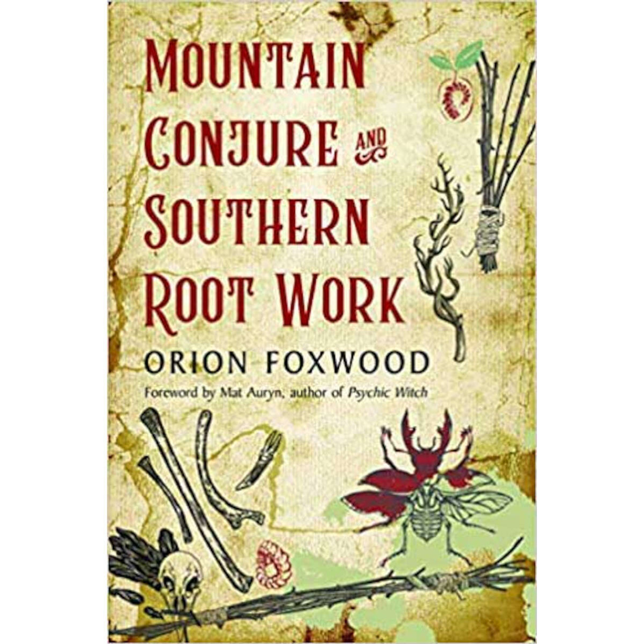 Mountain Conjure & Southern Root Work by Orion Foxwood