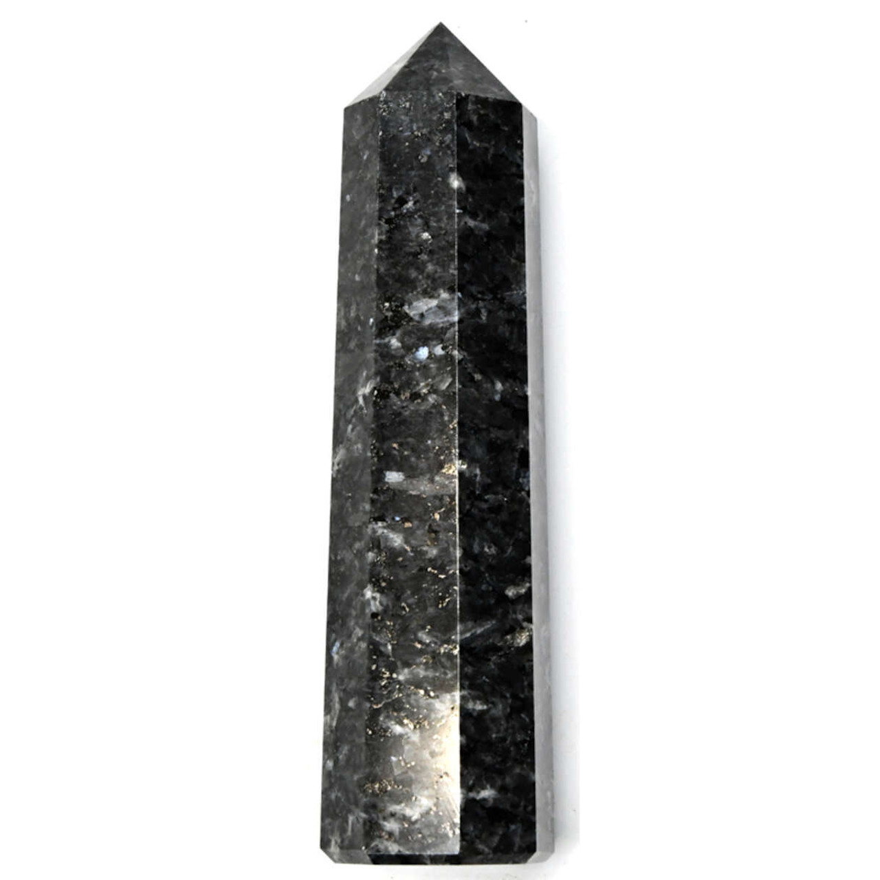 Larvikite Obelisk 7"+