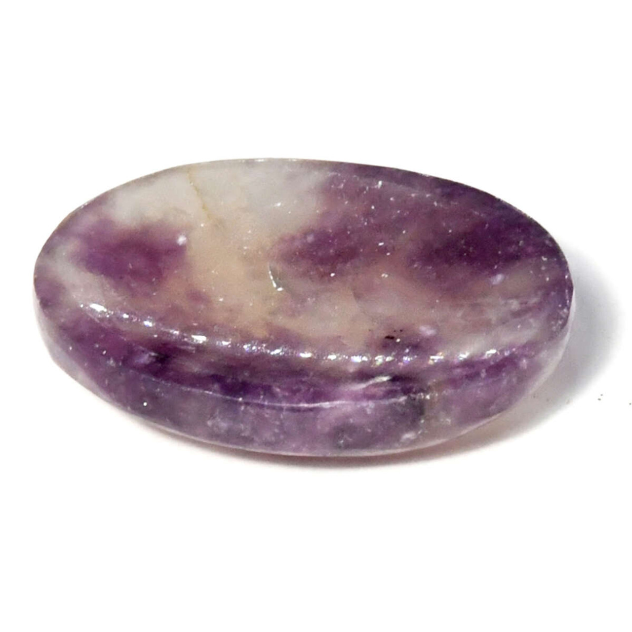 Lepidolite Worry Stone