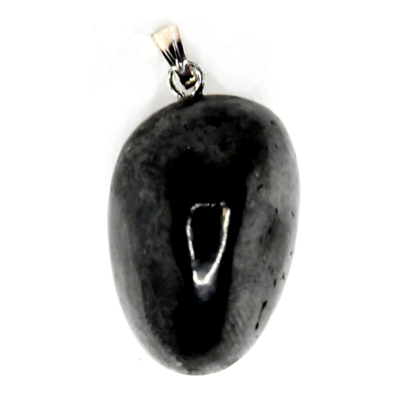 Shungite Tumbled Pendant