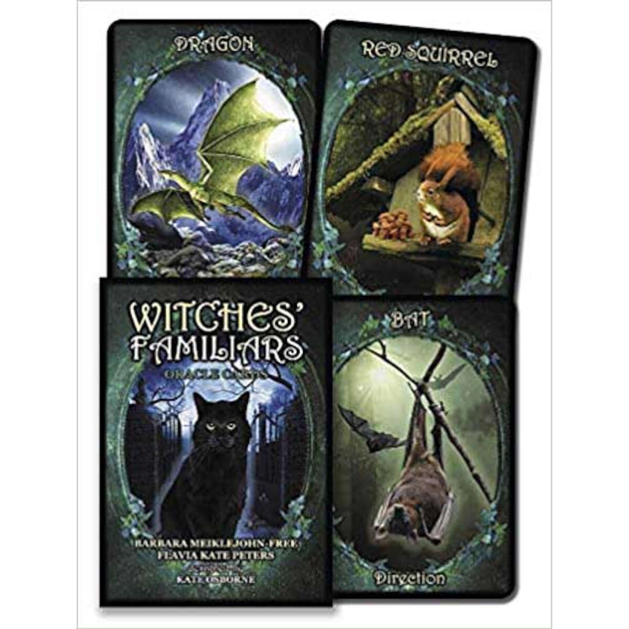 Witches' Familiars Oracle by Meiklejohn-Free & Peters