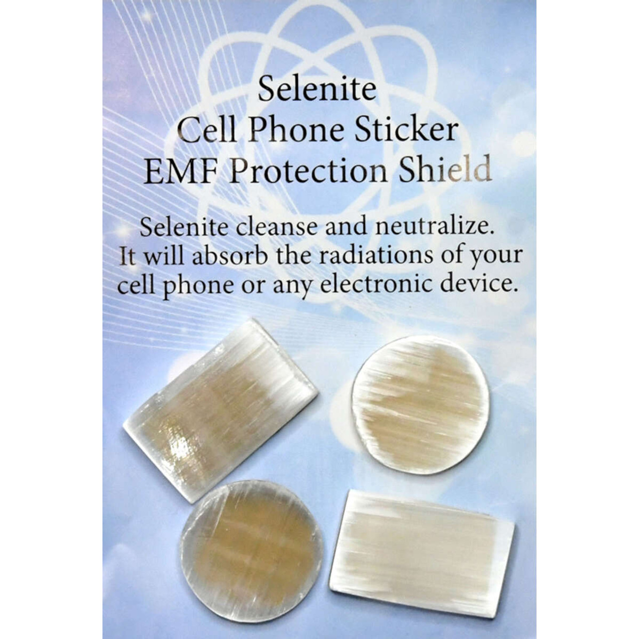 EMF Protection Selenite (set of 4)