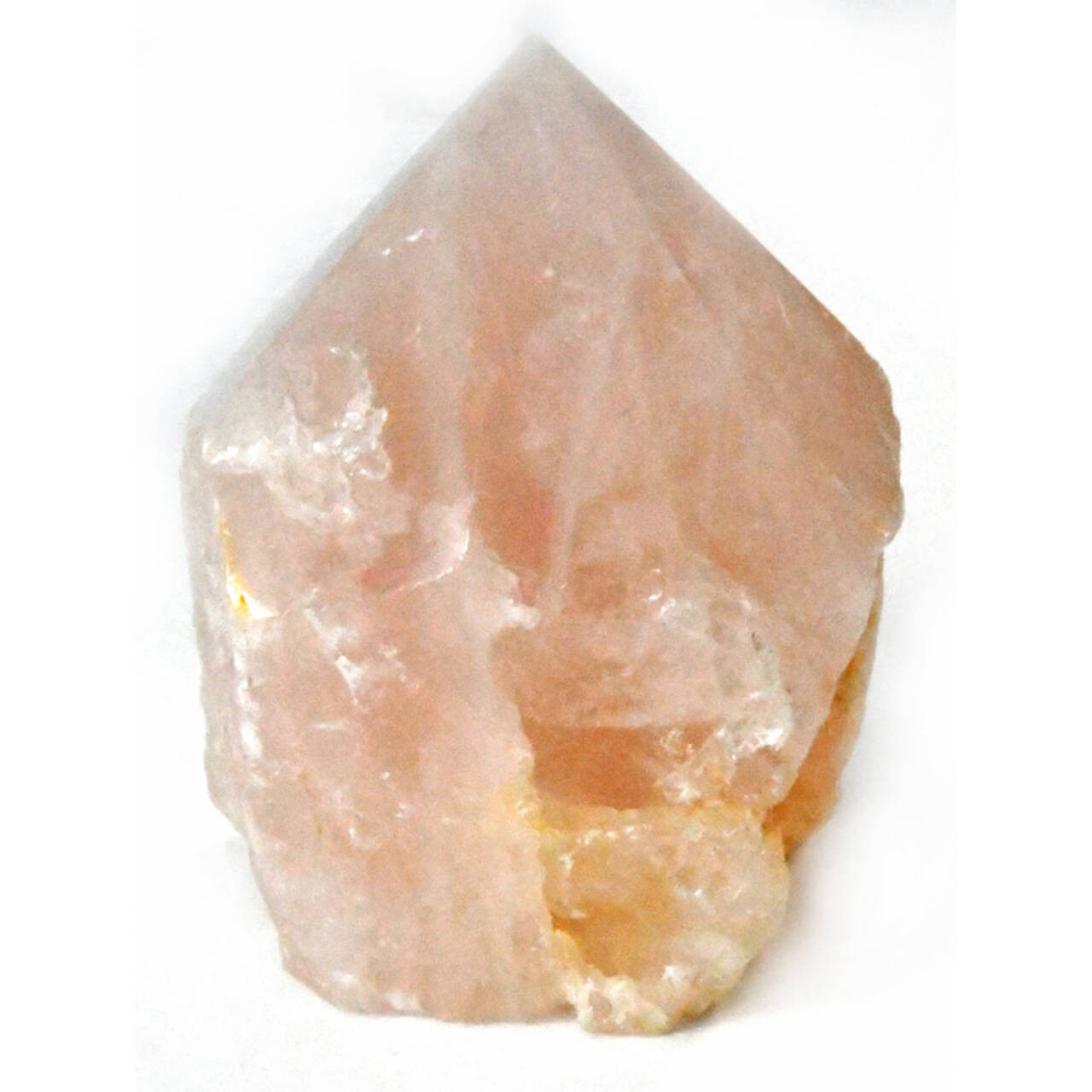 Rose Quartz Top Polished Point