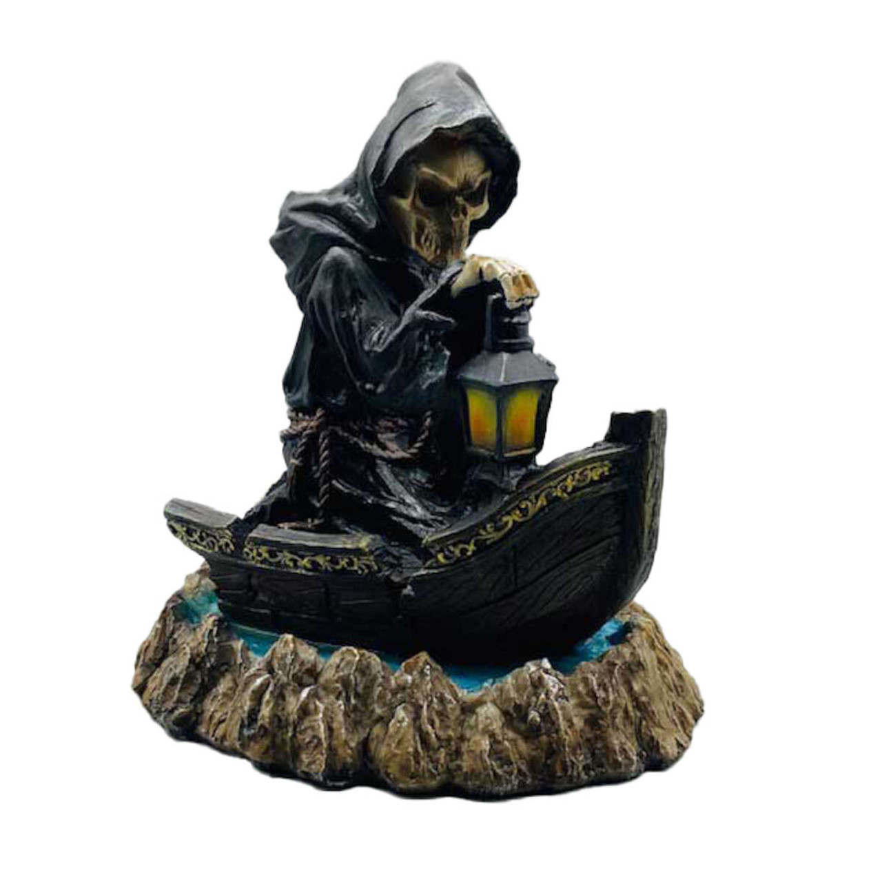 Reaper Back Flow Incense Burner 6 3/4"