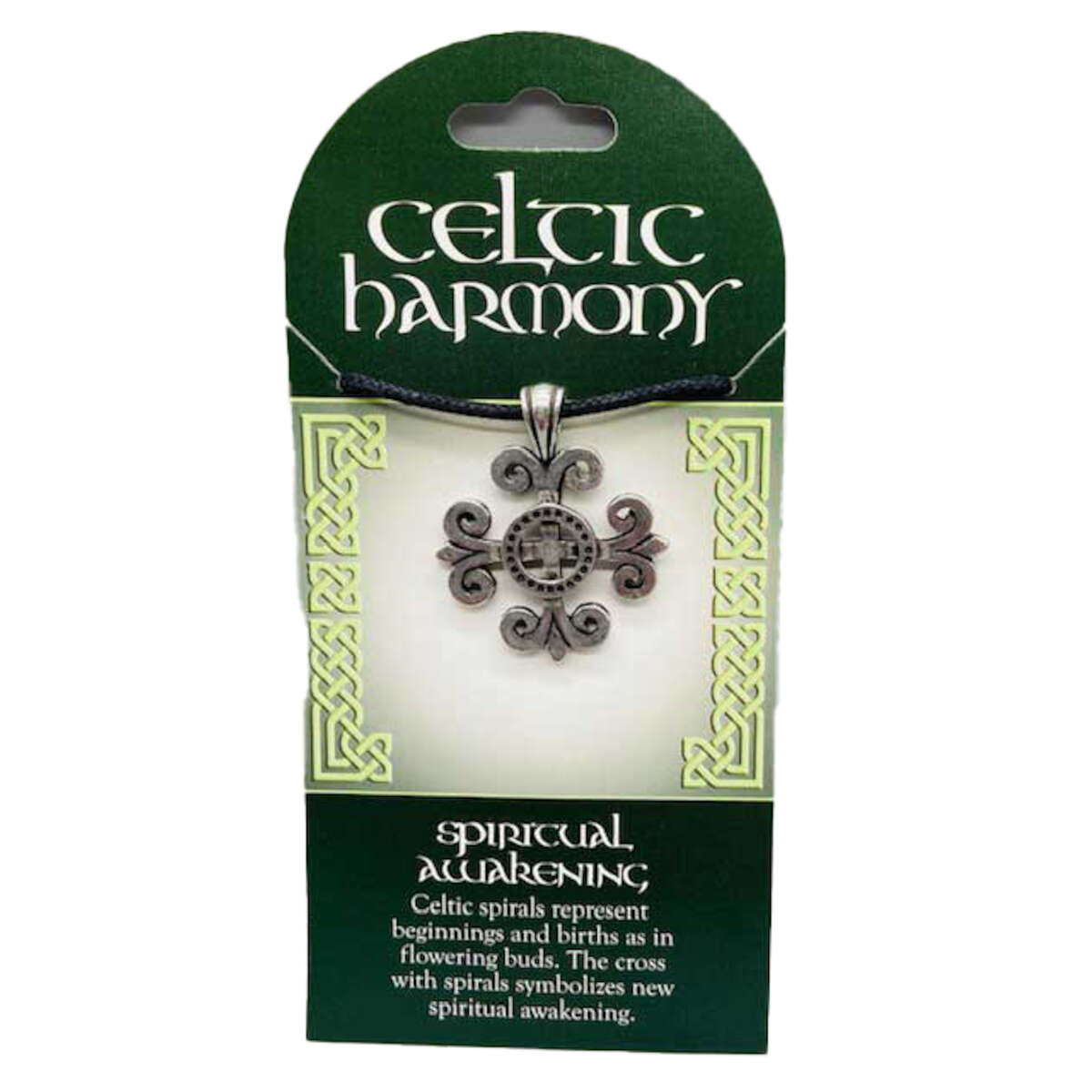 Celtic Harmony Spiritual Awakening Amulet
