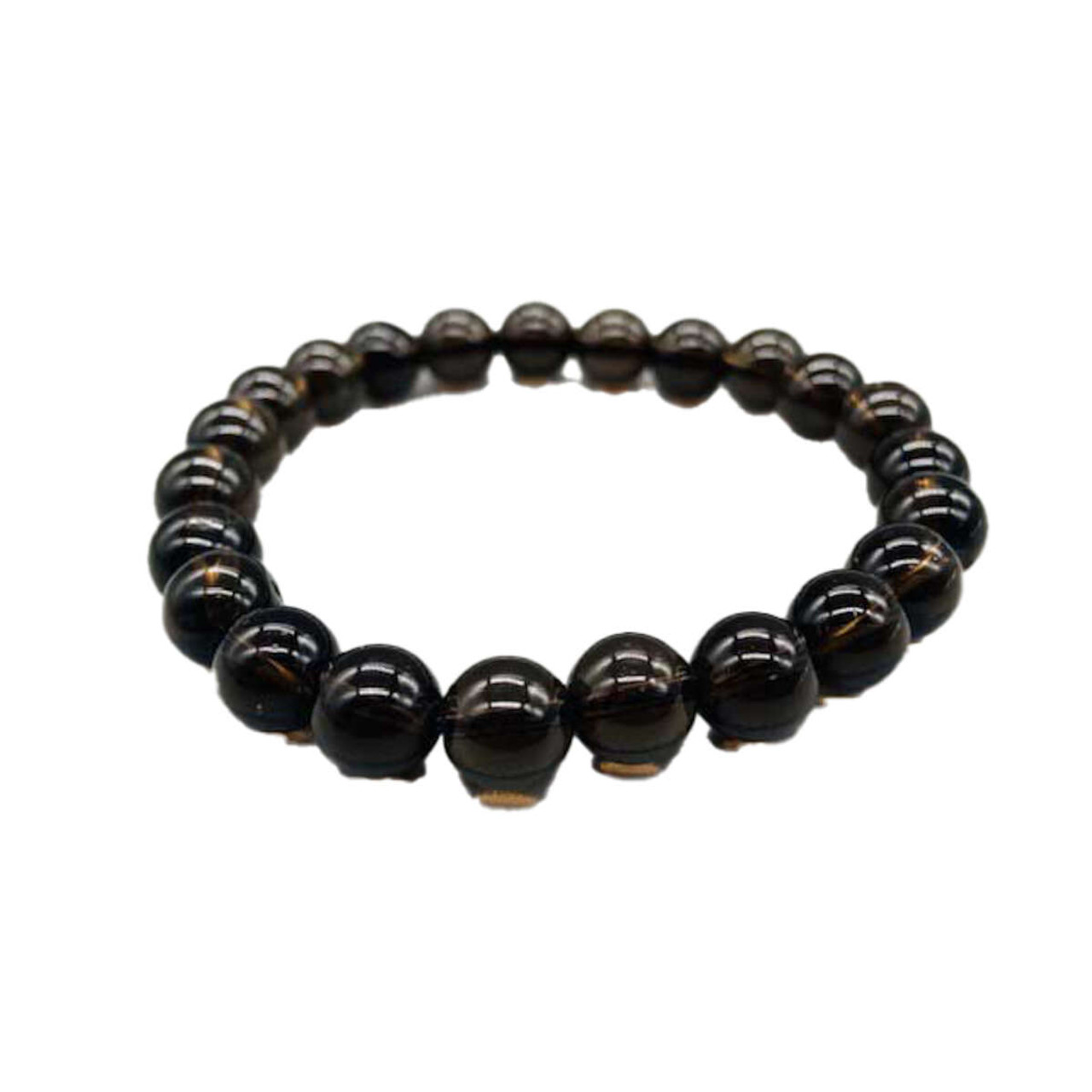 Smoky Quartz Bracelet 8mm