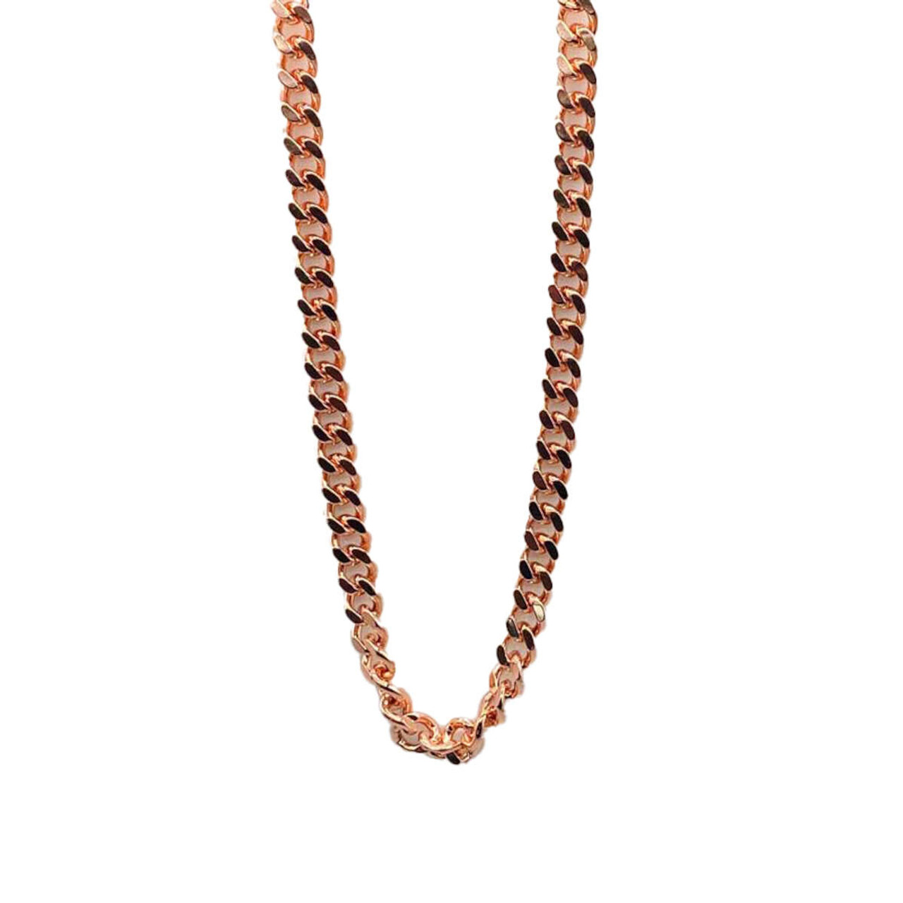 Copper Heavy Necklace