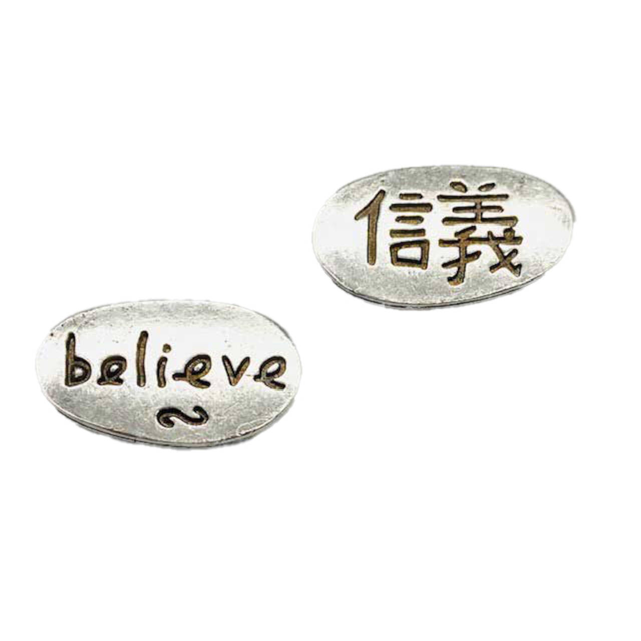 Believe Pocket Stone