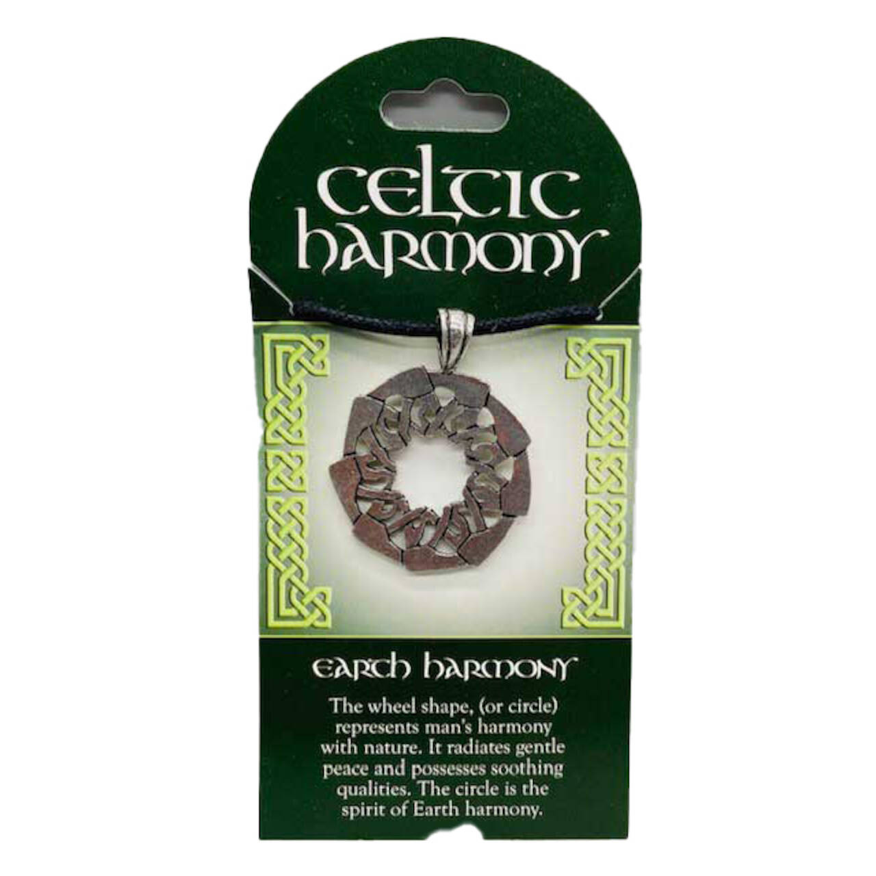 Celtic Earth Harmony Amulet